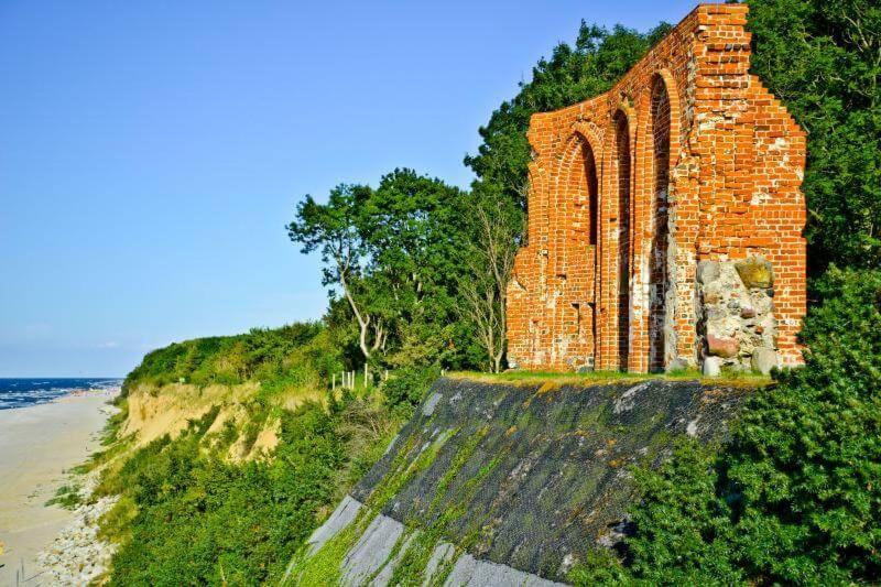 Sielankowo Trzesacz Villa Bagian luar foto