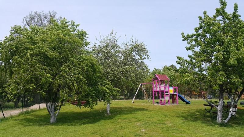 Sielankowo Trzesacz Villa Bagian luar foto