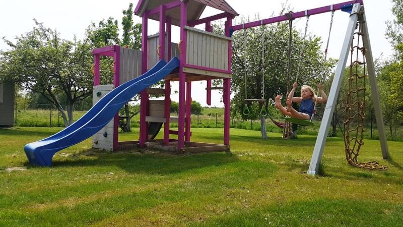 Sielankowo Trzesacz Villa Bagian luar foto