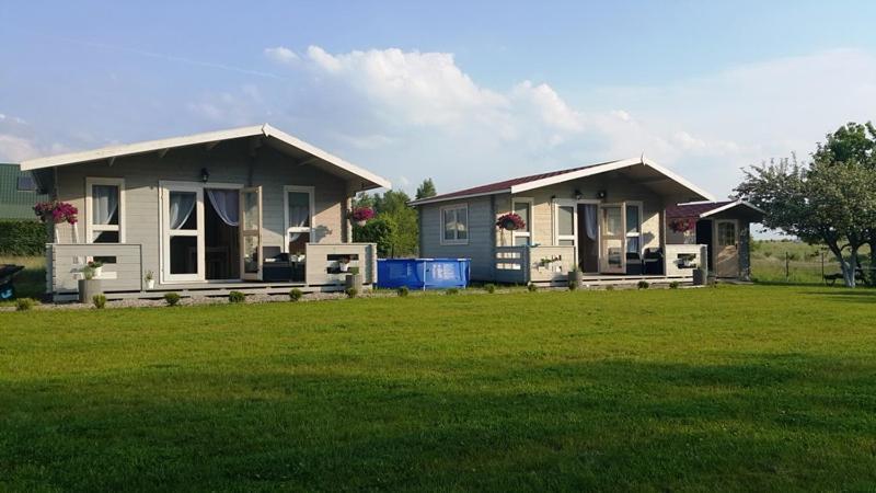 Sielankowo Trzesacz Villa Bagian luar foto